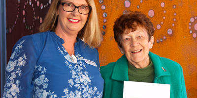 Lifetime of devotion for Shirley Image