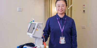 Grampians Health researchers tackling diffuse large B cell lymphoma Image