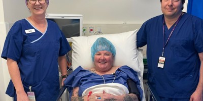 Twin theatres in operation Image