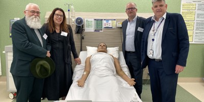 Grampians Health and Deakin University’s commitment to education and training rural health professionals Image