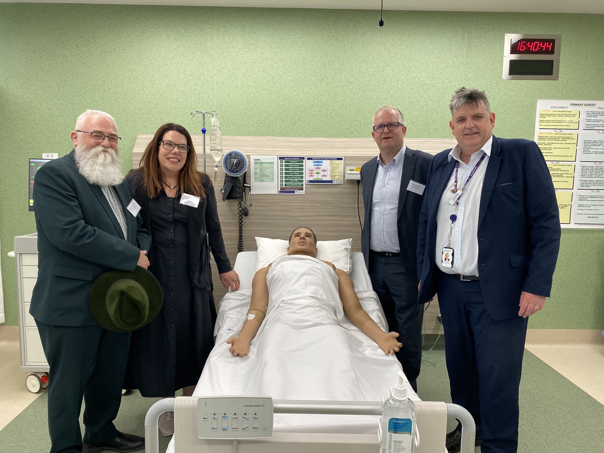 Grampians Health And Deakin University’S Commitment To Education And Training Rural Health Professionals