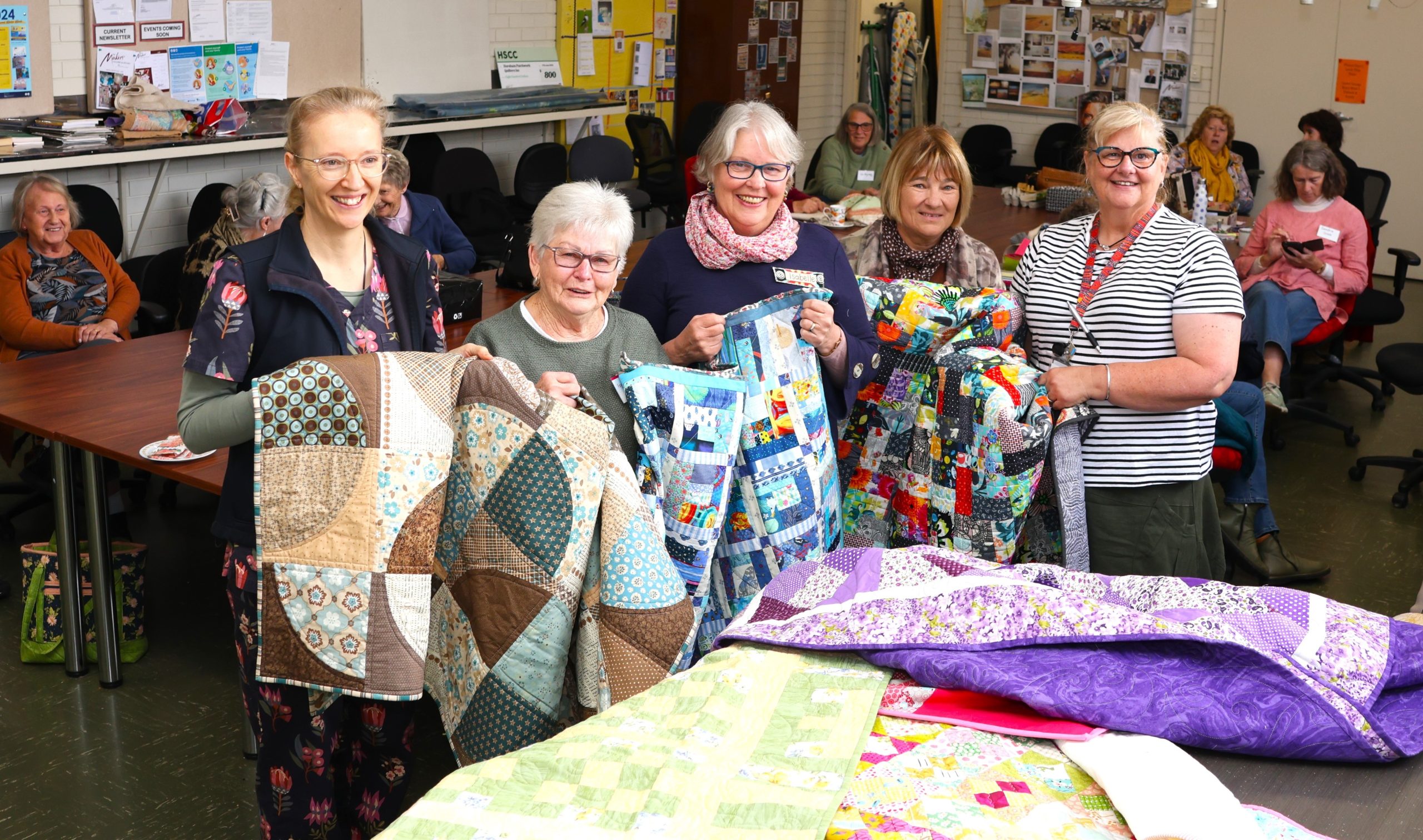 Palliative Patients Wrapped In Care