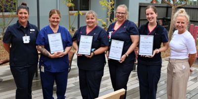 Graduate nurses choose to continue their careers at Grampians Health Stawell Image