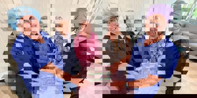 Stawell Auxiliary donates eye surgery sets Image