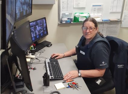 A Career Change To Security Has Kate Placed Exactly Where She Wants To Be