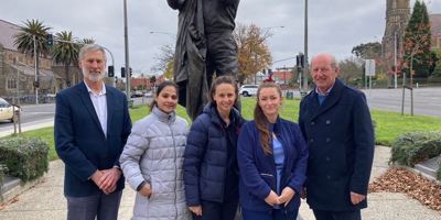 Albert Coates Memorial Trust Scholarships awarded to three Grampians Health employees Image