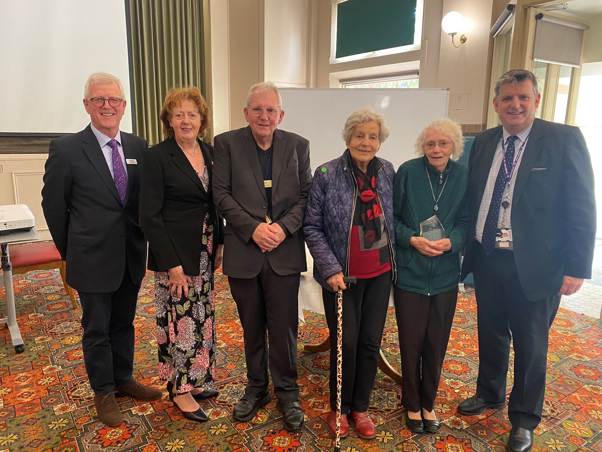 Grampians Health Honours Long Term Ballarat Volunteers And Donors With Life Governor Award Grampians Health Honours Long Term Ballarat Volunteers And Donors With Life Governor Award