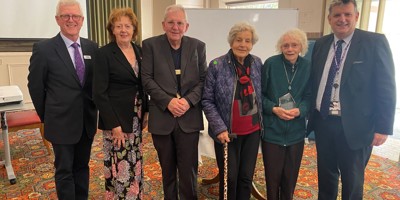 Grampians Health honours long-term Ballarat volunteers and donors with Life Governor Award Image