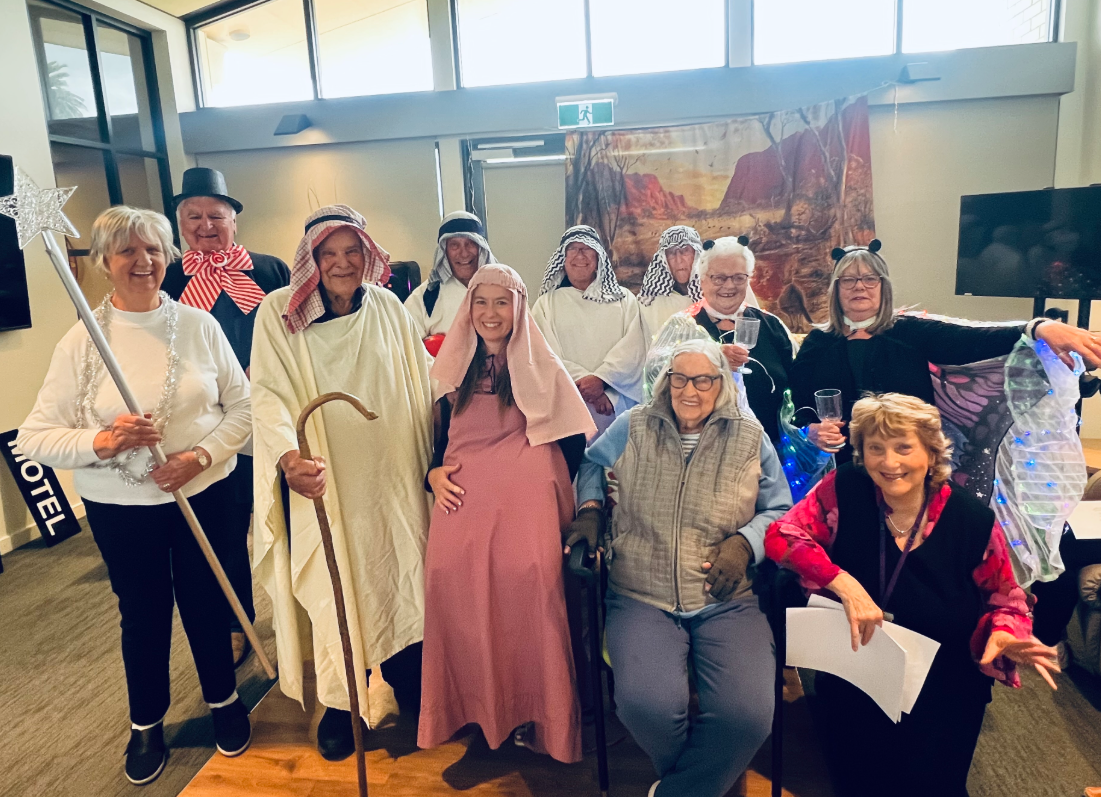 Emerging Playwright, 92 Years Old, Brings Tears Of Joy To Aged Care Residents