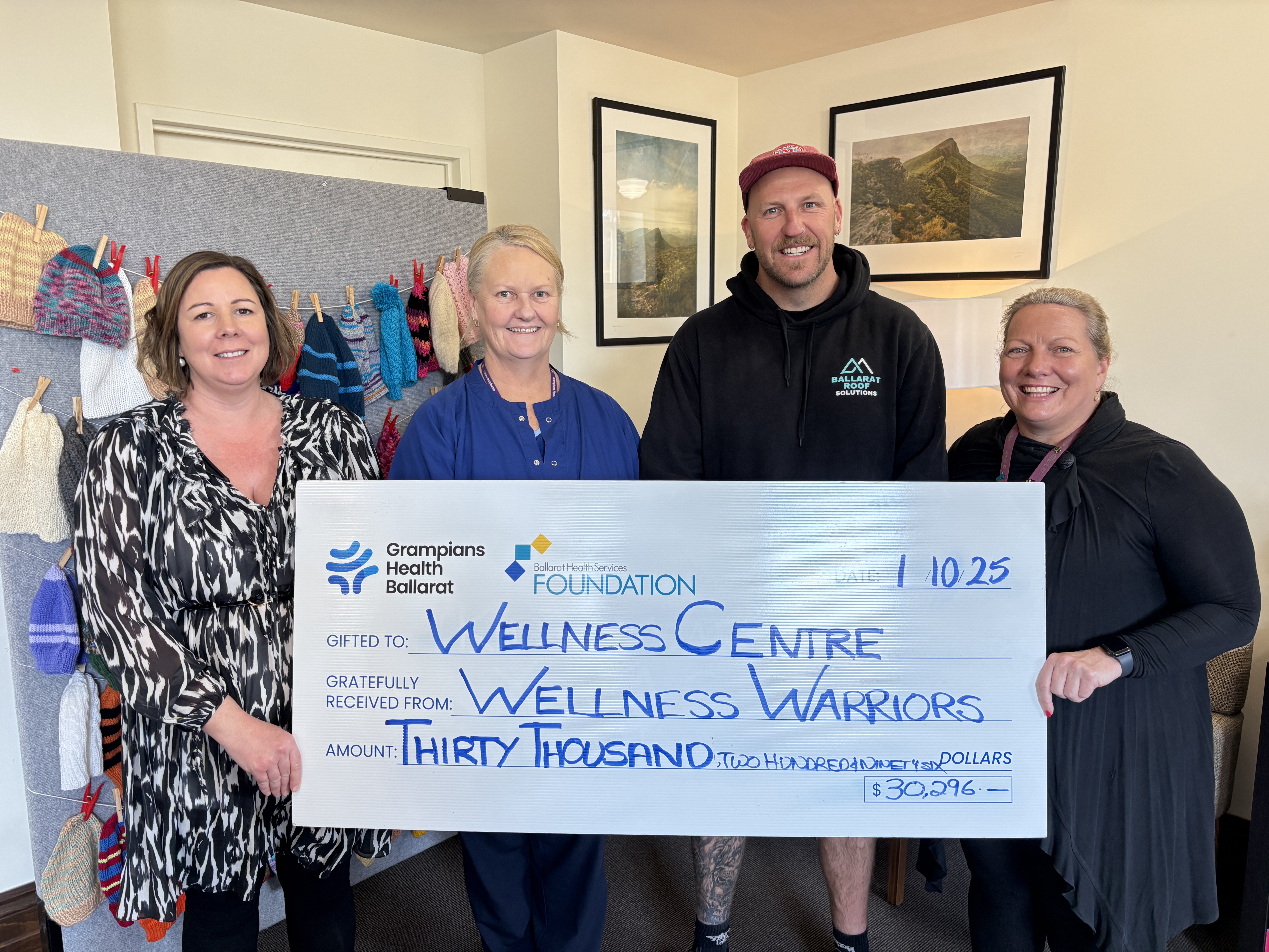 Community Fundraising Covers A Third Of Wellness Centre’S Annual Costs Community Fundraising Covers A Third Of Wellness Centre’S Annual Costs