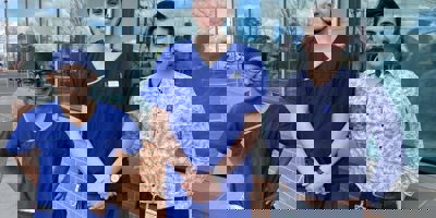 Ballarat’s medical students take on trial into pain medicine Image