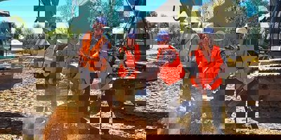 Grampians Health’s new YPARC now officially underway Image