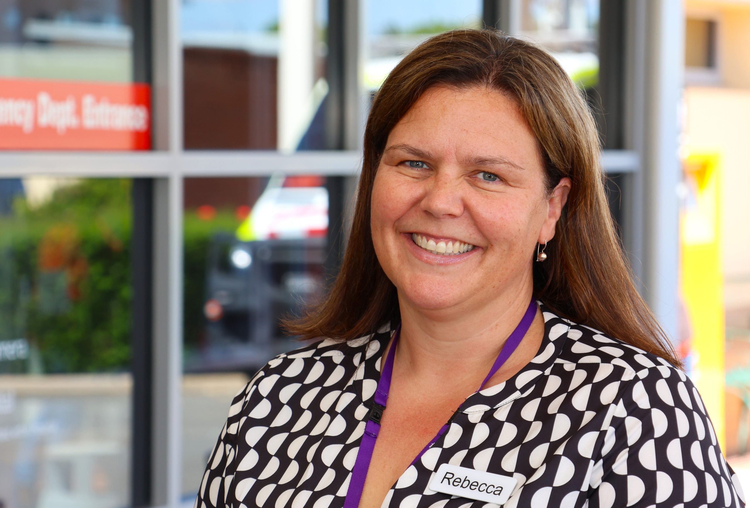 Rebecca Heads Project Team To Improve Emergency Care Times Rebecca Heads Project Team To Improve Emergency Care Times