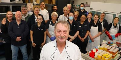 Chef’s short stay ends after 30 years Image