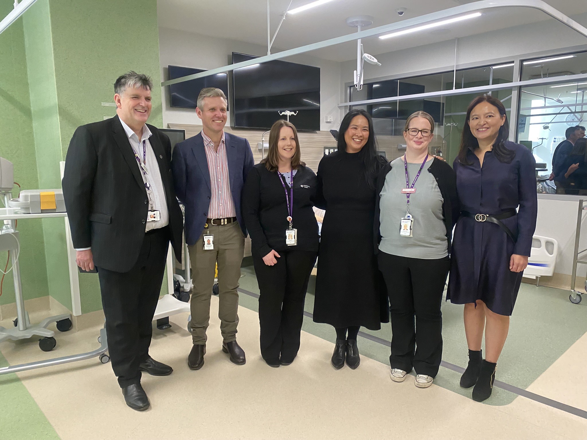 Generous Donations Helps Expand Stroke Care At Grampians Health