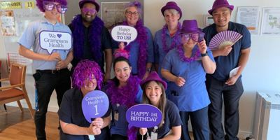 Grampians Health celebrates first birthday Image