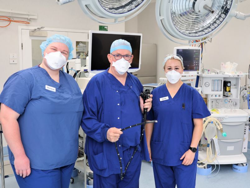 Grampians Health Installs New Endoscopy Equipment At Horsham Campus