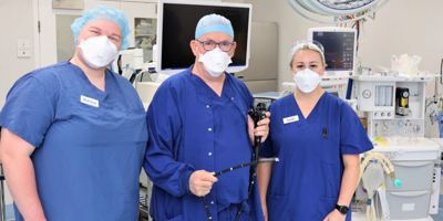 Grampians Health installs new endoscopy equipment at Horsham campus Image
