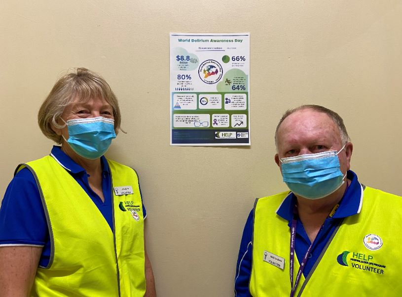 Helping Keep Delirium At Bay