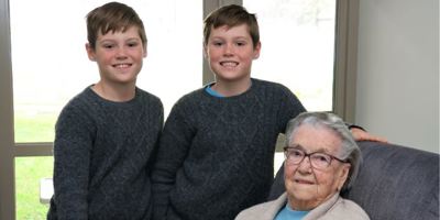 Former nurse celebrates her 100th birthday Image