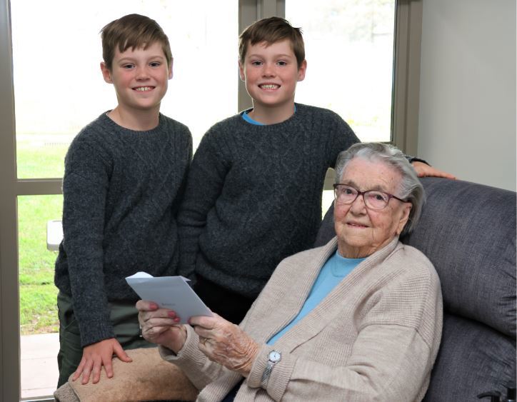 Former Nurse Celebrates Her 100Th Birthday