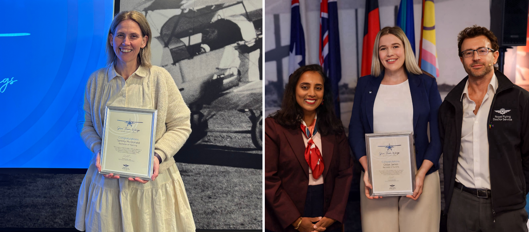 Grampians Health Team Members Dominate RFDS Scholarship Awards Grampians Health Team Members Dominate RFDS Scholarship Awards