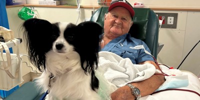 Therapy dogs bring comfort and smiles to Grampians Health Image