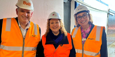 Ballarat Base Hospital Redevelopment Stage 3 structural works commence Image