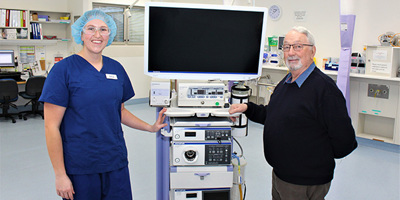 Foundation’s $128k gift to save valuable time for theatre staff Image