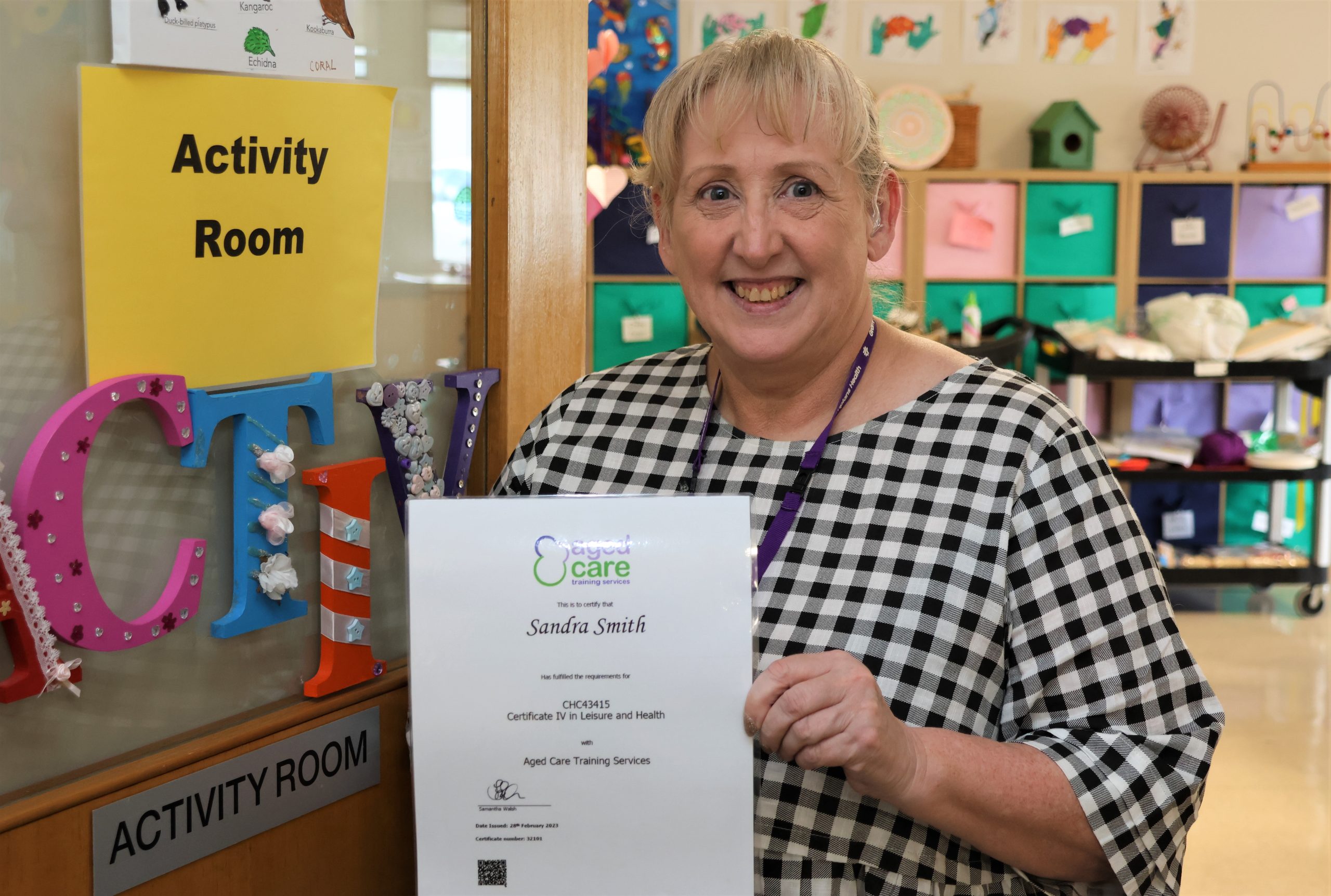 Sandra Surprises Herself With New Career  Sandra Surprises Herself With New Career