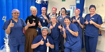 Grampians Health unveils plans for Stawell’s new theatre to help boost surgical capacity and deliver optimum patient care Image