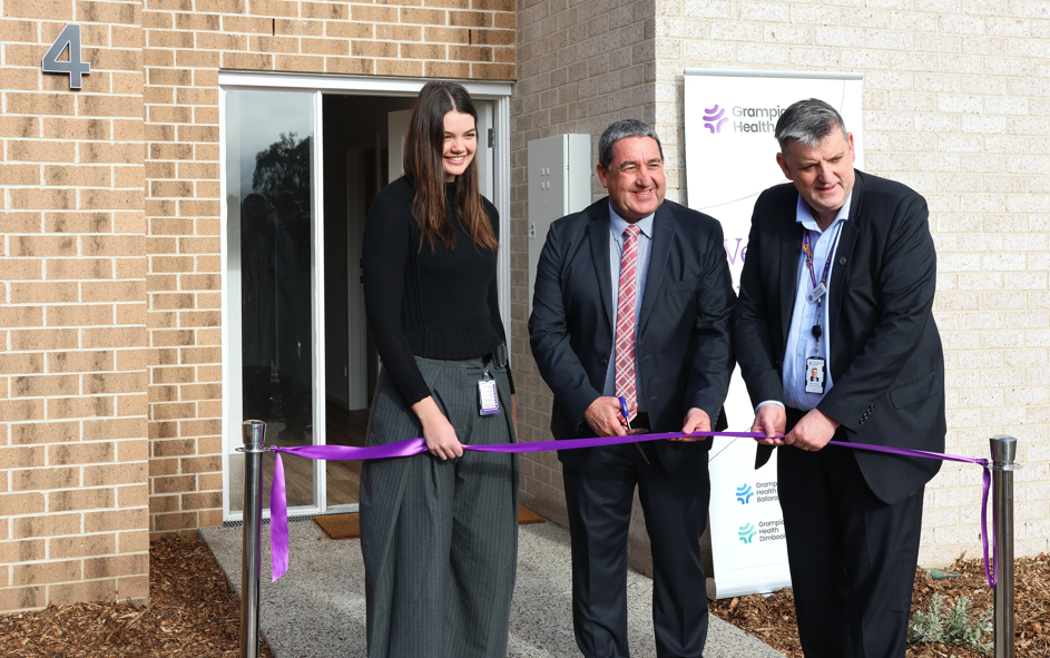 New Staff Accommodation Strengthens Grampians Health’S Regional Workforce