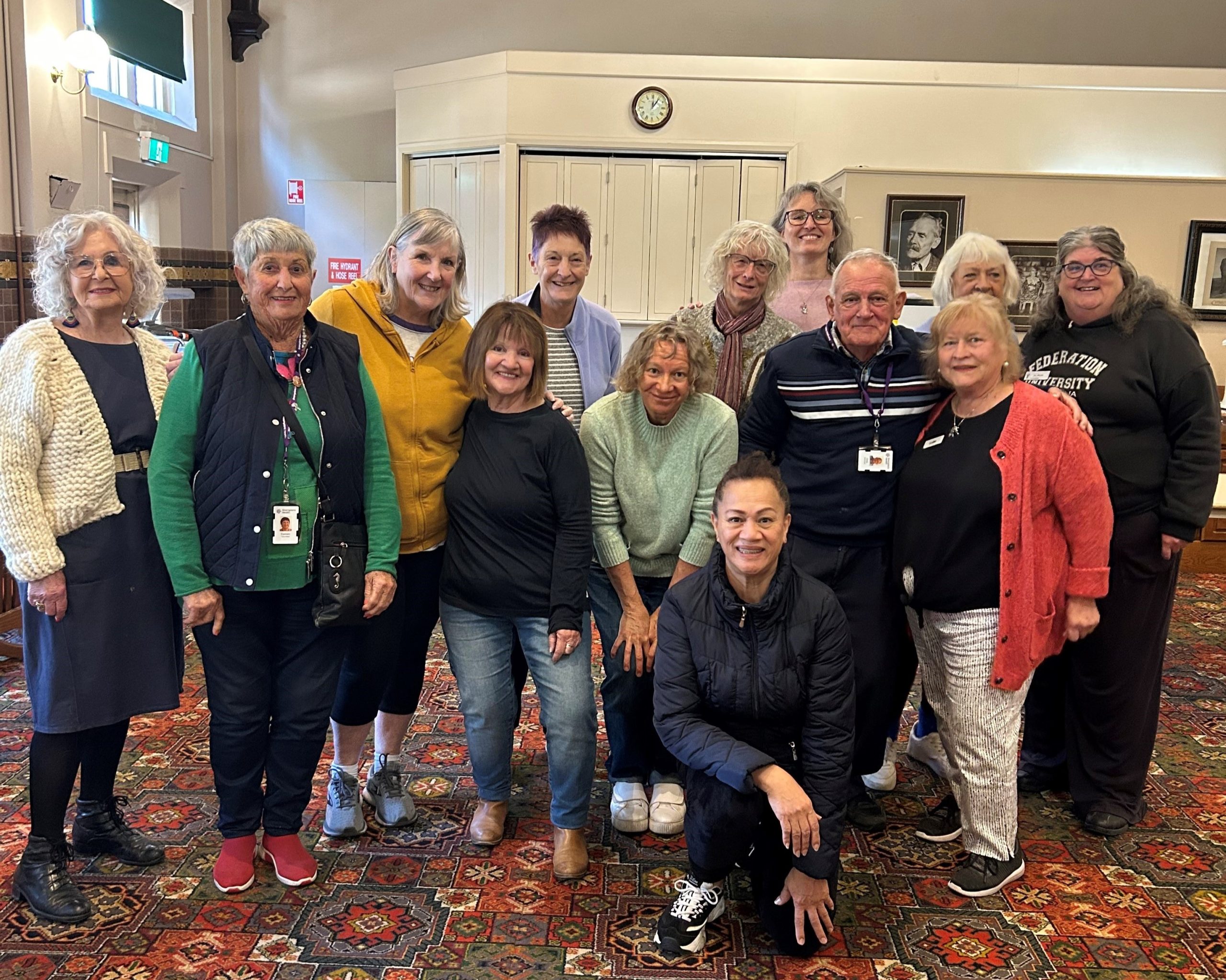 Grampians Health Conducts Wellbeing Sessions For Volunteers Grampians Health Conducts Wellbeing Sessions For Volunteers