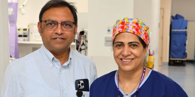 Consultant couple adding to Horsham skillset Image