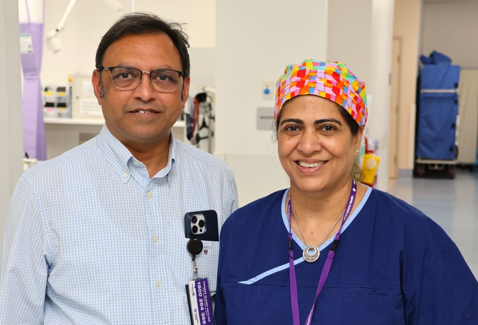 Consultant Couple Adding To Horsham Skillset Consultant Couple Adding To Horsham Skillset