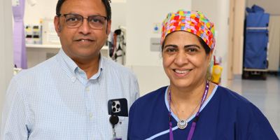 Consultant couple adding to Horsham skillset Image