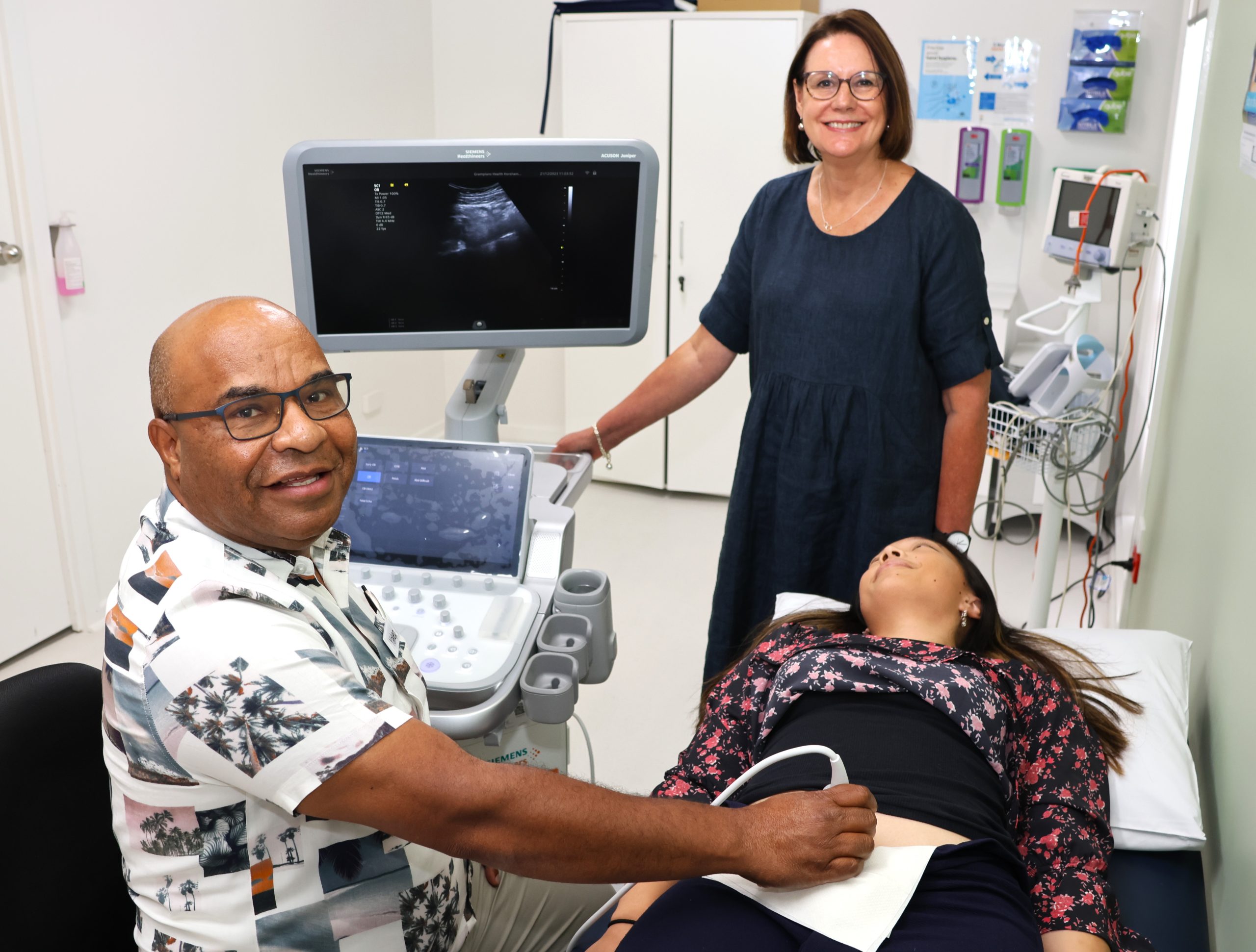 Foundation Donates Ultrasound To Maternity Clinic