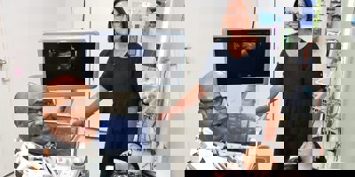 Foundation donates ultrasound to Maternity Clinic Image