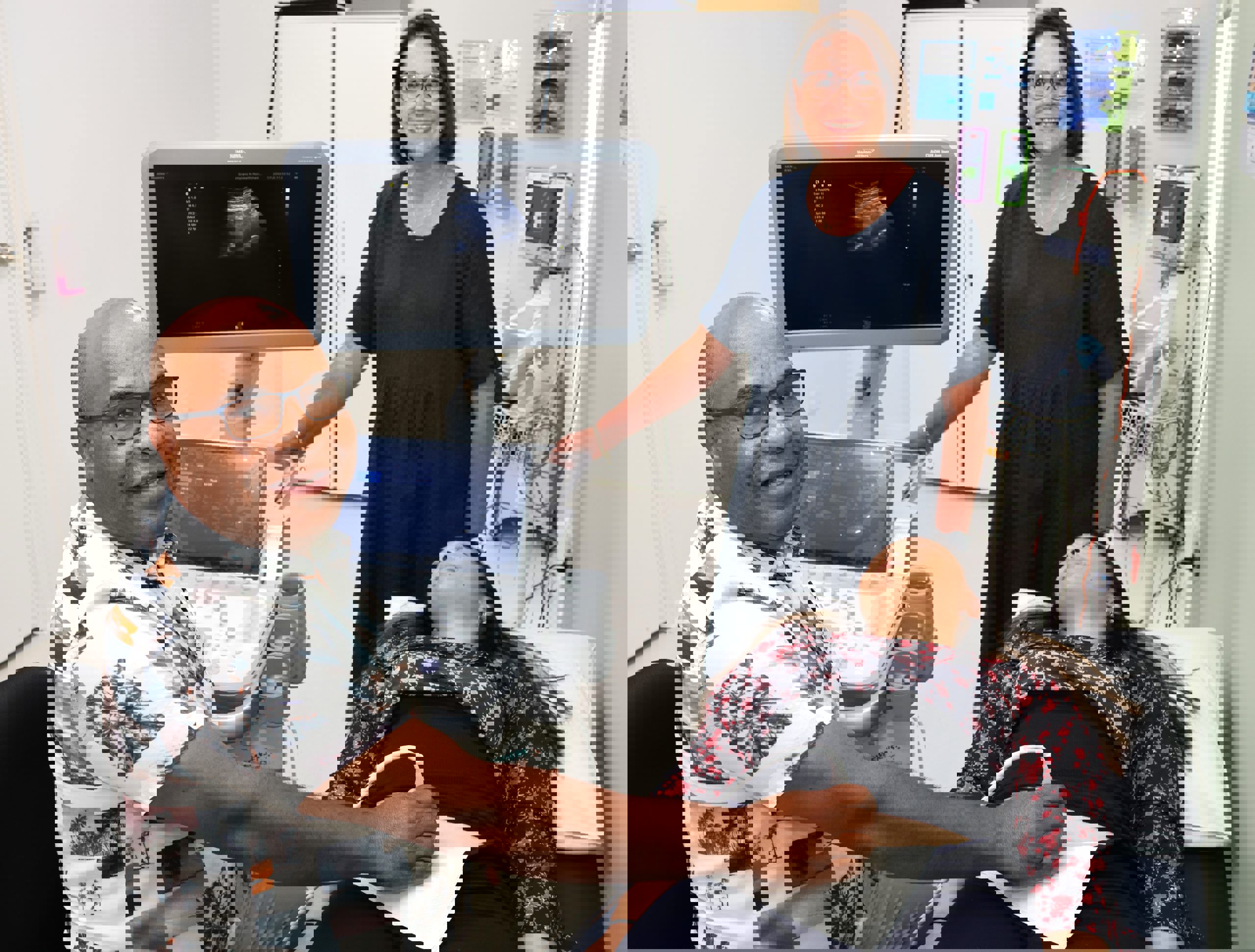 Foundation Donates Ultrasound To Maternity Clinic