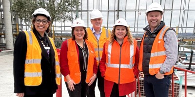 New heights reached as BBHR main tower tops out Image