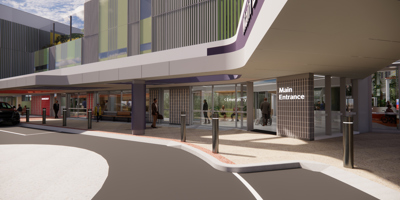 Ballarat Base Hospital’s Main Tower Works set to commence later this year Image