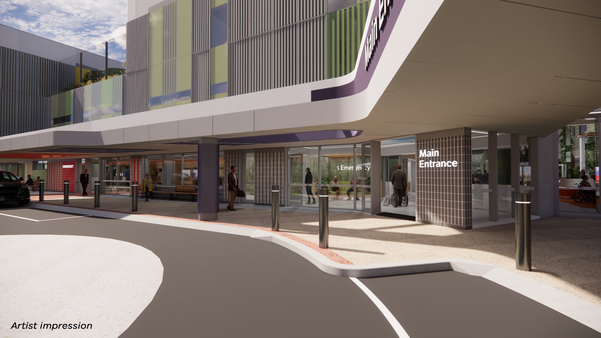 Ballarat Base Hospital’S Main Tower Works Set To Commence Later This Year Ballarat Base Hospital’S Main Tower Works Set To Commence Later This Year