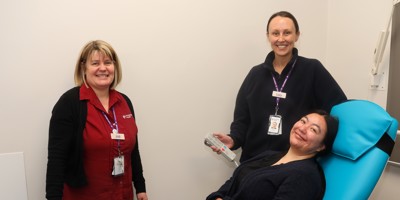 New bed for Day Centre specialist use Image