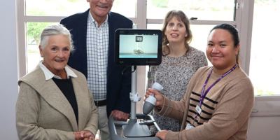 $37,000 support for MacPherson Smith Image