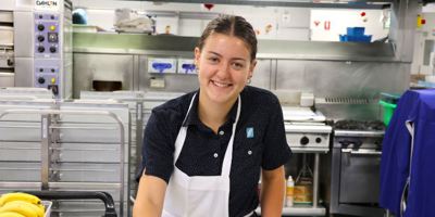 Hospitality lessons before hospital studies Image