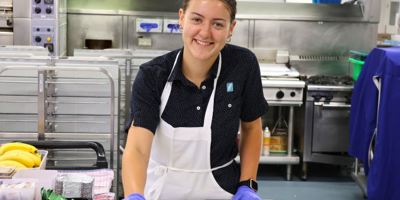 Hospitality lessons before hospital studies Image