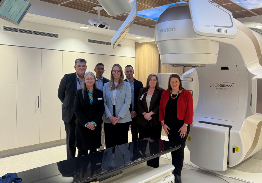 New Radiotherapy Technology Delivering World Class Cancer Care Closer To Home