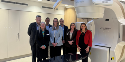 New radiotherapy technology delivering world-class cancer care closer to home Image