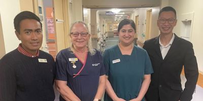 Grampians Health geriatricians improving outcomes in Horsham and Stawell Image