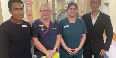 Grampians Health geriatricians improving outcomes in Horsham and Stawell Image